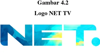 Gambar 4.2 Logo NET TV 