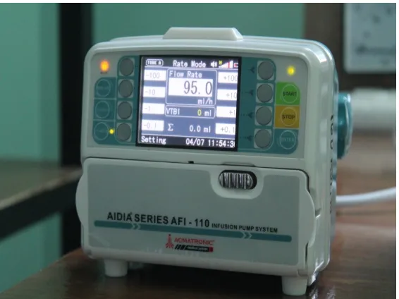 Gambar 3.2 Infusion Pump