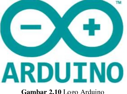 Gambar 2.10 Logo Arduino 