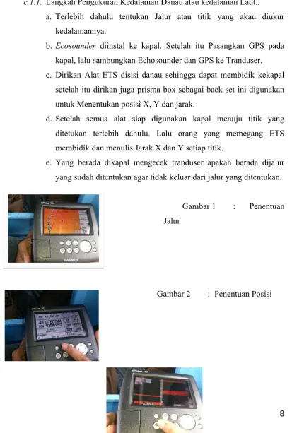 Gambar 1:   Penentuan
