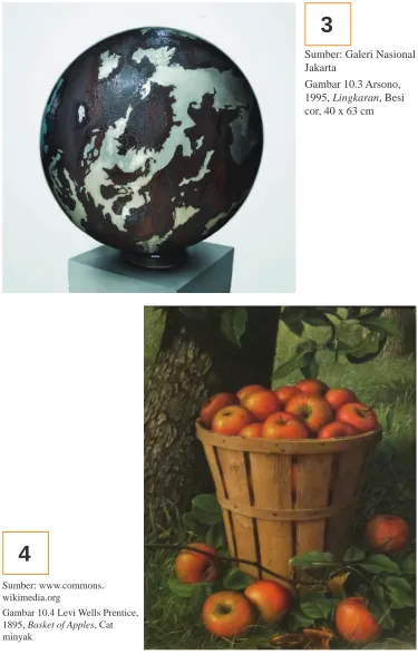 Gambar 10.3 Arsono, 1995, Lingkaran, Besi 