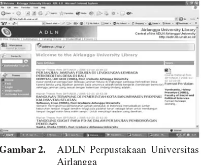 Gambar 2.ADLN Perpustakaan Universitas