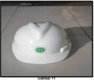 Gambar 11Safety Helm