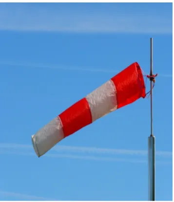 Gambar 4.3 Windsock