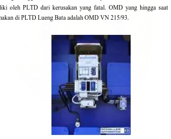 Gambar 2.4 Oil Mist Detector VN 215/93 