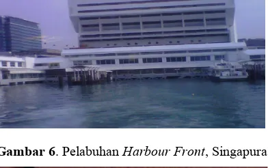 Gambar 7. Tempat Peletakan Life jacket di Kapal Ferry Batam Fast