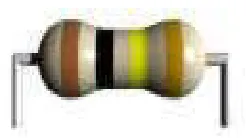 Tabel 2.2.1b  Gelang Resistor 