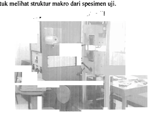 Gambar 8. Tension Testing Machine (Universal Unit) 