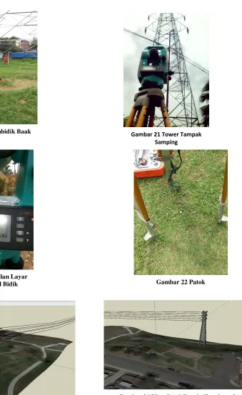 Gambar 24 Visualisasi Google Sketch-up 2 