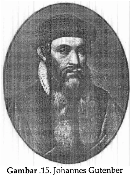 Gambar .15. Johannes Gu tenber 