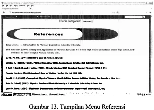 Gambar 14. Tampilan Menu Apendik 