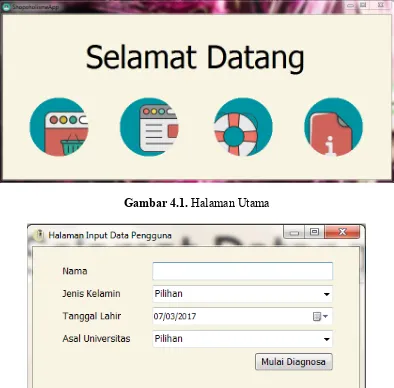 Gambar 4.1. Halaman Utama