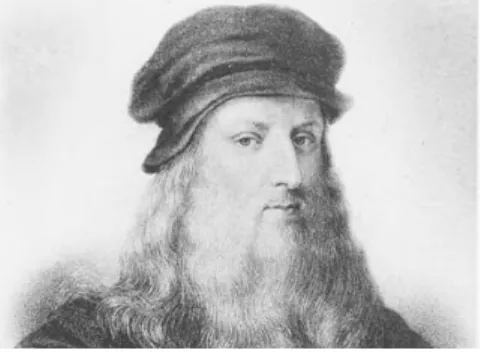 Gambar 1. Leonardo da Vinci