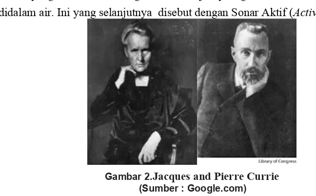 Gambar 2.  Jacques and Pierre Currie
