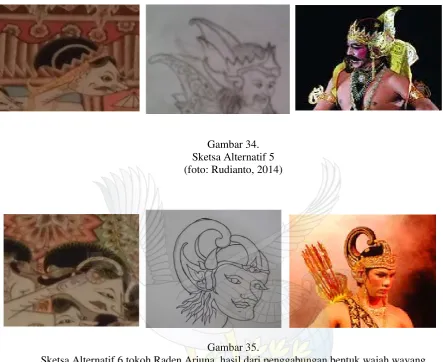 Gambar 34. Sketsa Alternatif 5 