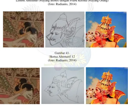 Gambar 41. Sketsa Alternatif 12  