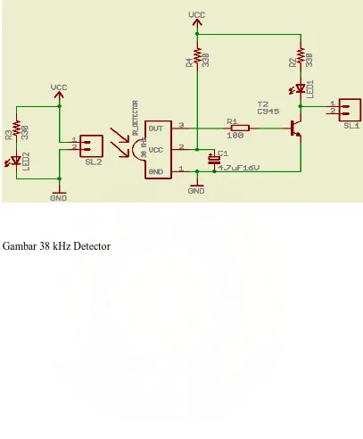 Gambar 38 kHz Detector 