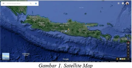 Gambar 1. Satellite Map