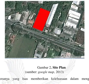 Gambar 2. Site Plan 