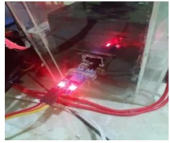Gambar 3 : hasil rancang bangun Elevator berbasis Arduino  