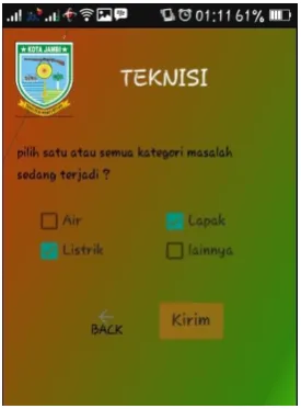 Gambar 13. Tampilan hal proses permintaan 