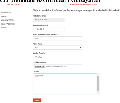 Gambar 13. Halaman Login Admin