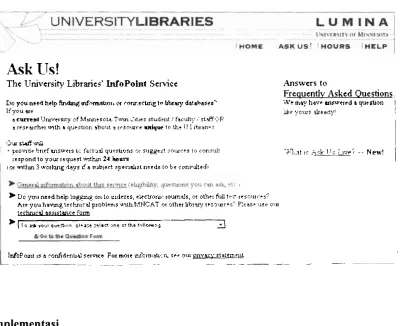 Figure 5 "Gateway" page 