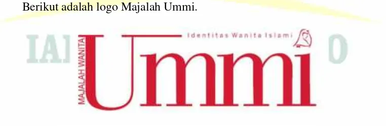 Gambar 3. Logo Majalah Ummi