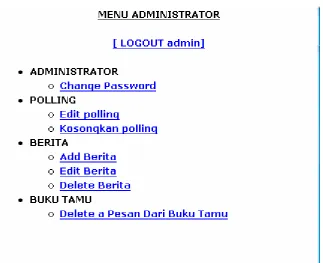 Gambar 4.3. Ganti Password Admin