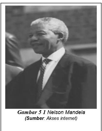 Gambar 5 1 Nelson Mandela 