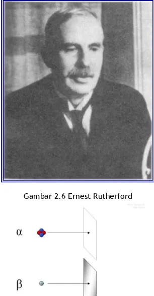 Gambar 2.6 Ernest Rutherford 
