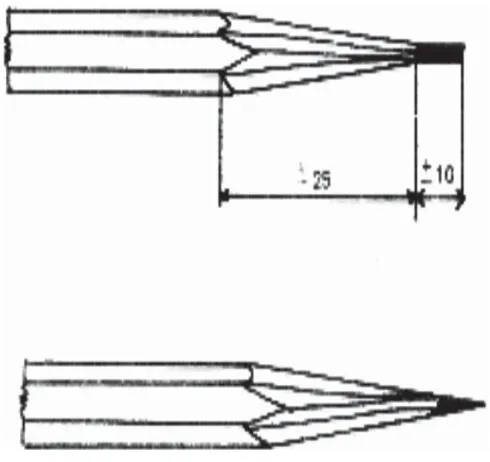 Gambar pensil mekanik dapat dilihat pada Gambar 3. 