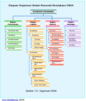 Gambar 1.21. Organisasi OSHA 