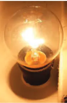 Gambar 2.8  lampu pijar