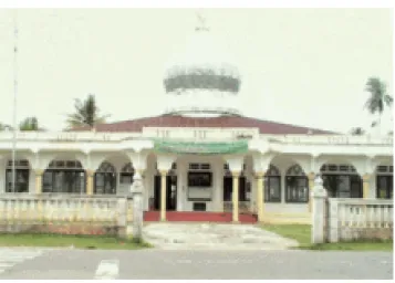 Gambar 5: Masjid Baiturrahim Singkil. 