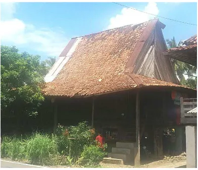 Gambar 4.  Rumah Ulu Ogan  