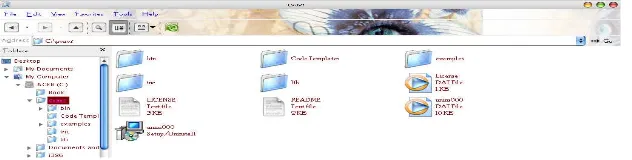 Gambar 4.1 Folder Tempat Program CodeVision AVR