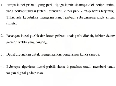 Gambar 2.3 Algoritma tak simetri 