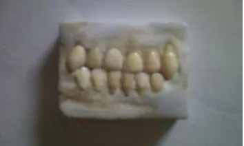 Gambar 4.2 Bahan  pembuatan pasta  gigi: 1. gliserin, 2. CMC-Na, 3. Kalsium   karbonat, 4
