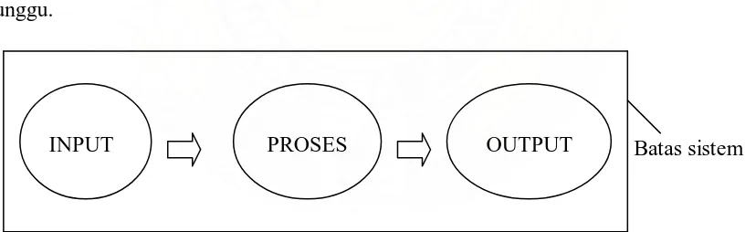 Gambar 2.5.1 Visualisasi sebuah sistem 