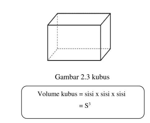 Gambar 2.3 kubus 