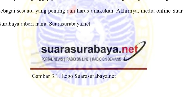 Gambar 3.1. Logo Suarasurabaya.net 