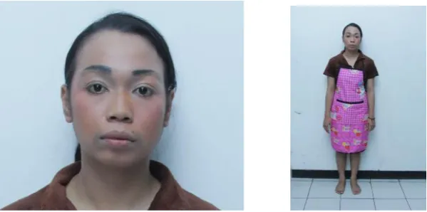 Gambar make up dan kostum Harti