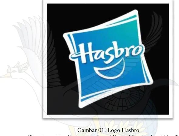 Gambar 01. Logo Hasbro 