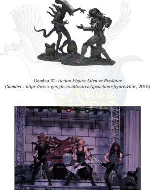 Gambar 02. Action Figure Alien vs Predator 