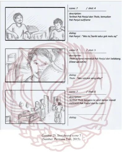 Gambar 25. Storyboard scene 7 