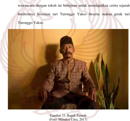 Gambar 33. Bapak Pamrih 