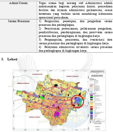 Gambar 29. Struktur Peta Rencana Pola Ruang Kota Surakarta 2031 (Sumber: Perda no. 1 Tahun 2012 Tentang Rencana Tata Ruang Wilayah Surakarta Tahun 2012-