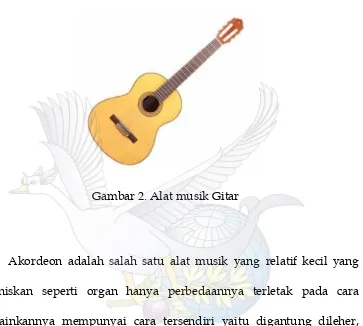 Gambar 2. Alat musik Gitar