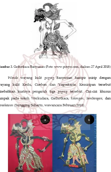 Gambar 2. Gathotkaca Banyumas (Foto: www.pitoyo.com, diakses 27 April 2018) 